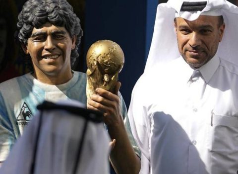 DÇ-2022: Qətərdə Maradonanın xatirəsi yad edildi