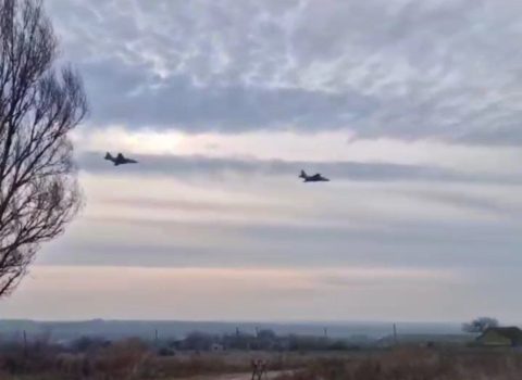 Ukraynaya məxsus PUA-lar Donetsk səmasında – ANBAAN VİDEO