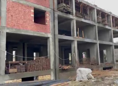 Bir sıra binaların tikintisi DAYANDIRILDI – VİDEO