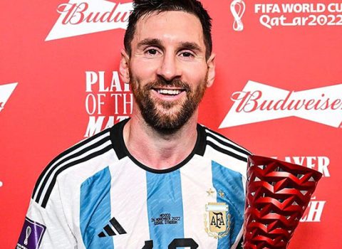 Messi Meksika ilə matçın ən yaxşısı seçildi