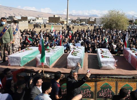 İranda etiraz aksiyaları zamanı 47-si uşaq olmaqla 378 nəfər öldürüldü