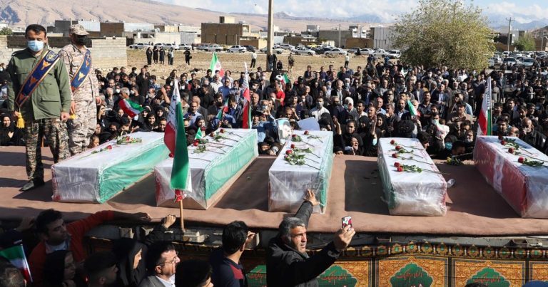 İranda etiraz aksiyaları zamanı 47-si uşaq olmaqla 378 nəfər öldürüldü