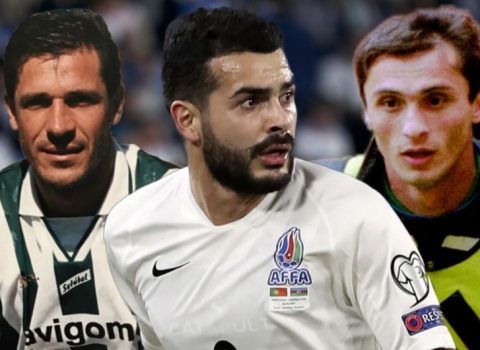 Rusiyada oynamış azərbaycanlı futbolçulardan ibarət rəmzi komanda açıqlandı