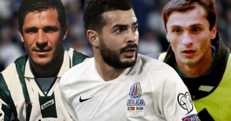 Rusiyada oynamış azərbaycanlı futbolçulardan ibarət rəmzi komanda açıqlandı Rusiyada oynamış azərbaycanlı futbolçulardan ibarət rəmzi komanda açıqlandı