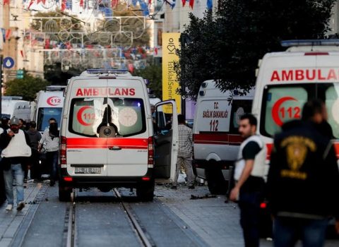 İstanbulda PARTLAYIŞ – Yaralıların sayı artdı / YENİLƏNİB