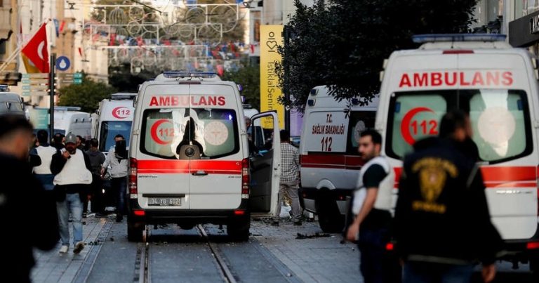 İstanbulda PARTLAYIŞ – Yaralıların sayı artdı / YENİLƏNİB