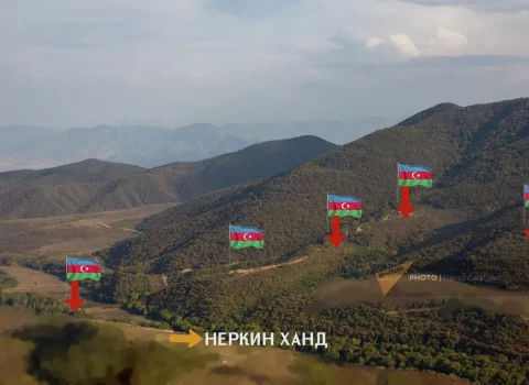 “Azərbaycan Ordusu Zəngəzurda elə strateji yüksəklikləri ələ keçirib ki, müharibə olsa, acından öləcəyik” – Erməni ekspert