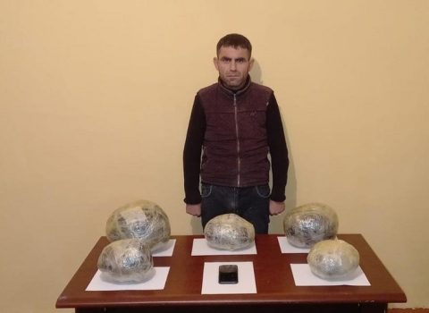 İrandan Azərbaycana narkotik keçirilməsinin qarşısı alındı