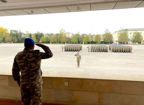 Komando kursunun növbəti buraxılışı oldu – FOTO