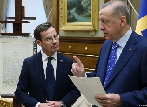 İsveç Türkiyənin şərtlərini QƏBUL ETDİ