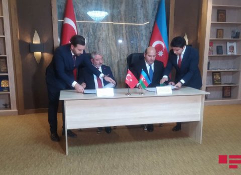 Füzuli və Çorum şəhərləri qardaşlaşdı