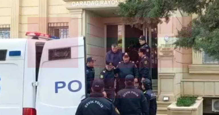 Rəşad Dağlı prokurorluğa gətirildi – VİDEO Rəşad Dağlı prokurorluğa gətirildi – VİDEO