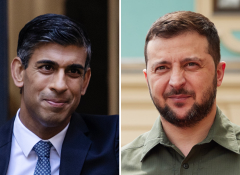 Zelenski və Rişi Sunak arasında telefon danışığı oldu