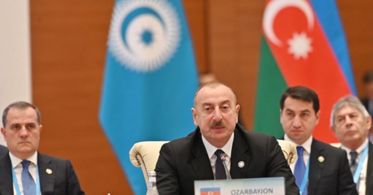Prezident: “Zəngəzur dəhlizinin açılmasından bütün region ölkələri faydalanacaq” Prezident: “Zəngəzur dəhlizinin açılmasından bütün region ölkələri faydalanacaq”