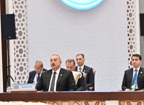 Azərbaycan lideri: “Azərbaycan-Ermənistan sərhədi istiqamətində öz doğma torpaqlarımızdayıq”