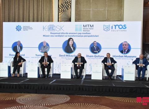 “E-Köşk” qəzet və jurnalların rəqəmsal yayım platformasının təqdimatı keçirilib – FOTO
