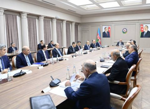 İqtisadi Şuranın növbəti iclası keçirildi – FOTOLAR