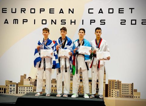 Azərbaycanlı taekvondoçular Avropa birinciliyində daha 2 medal qazandı