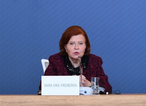 Vayra Vike-Freyberqa Prezidentin fəxri diplomu ilə TƏLTİF EDİLDİ