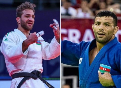 Böyük Dəbilqə: Azərbaycan cüdoçuları 3-cü qızıl medalı qazandı – YENİLƏNİB