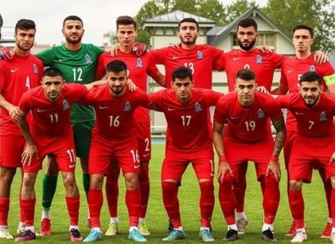 U-21 yığmamız böyük hesabla UDUZDU