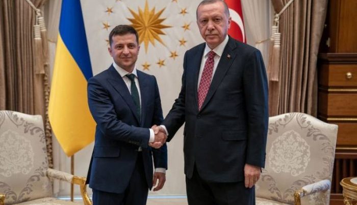 Zelenski Ərdoğana təşəkkür etdi Zelenski Ərdoğana təşəkkür etdi