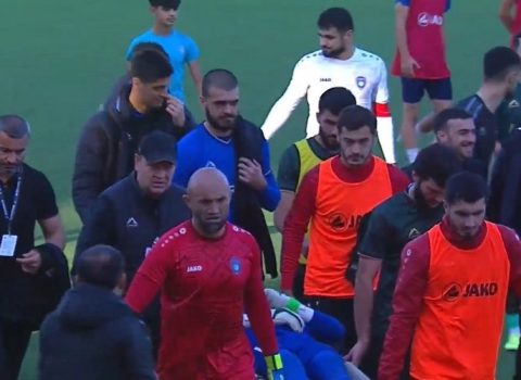 “Qarabağ”ın qapıçısı ciddi zədə aldı