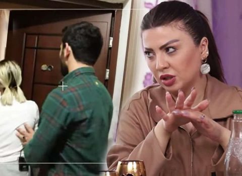 Xəzər TV-nin efirində dava – VİDEO