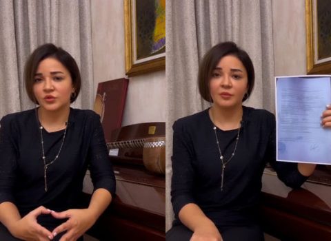 Humay Qədimova Daxili İşlər Nazirliyinə müraciət etdi – VİDEO