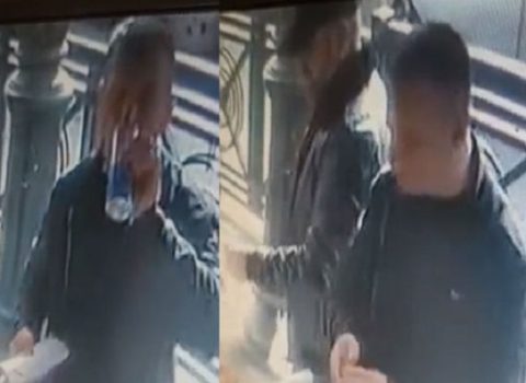 Bakıda oğurluq hadisəsi kameraya düşdü – ANBAAN VİDEO