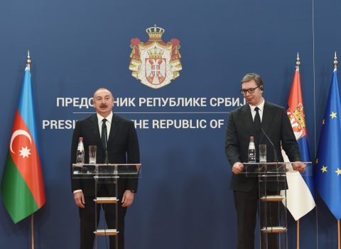 İlham Əliyev: “Bizim əməkdaşlığımızın strateji hədəfləri var”