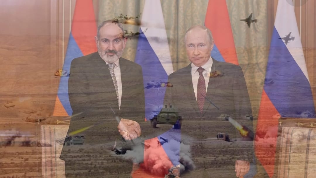 Ermənistan KİV: “Paşinyan Putindən deyil, Əliyevdən çəkinir”