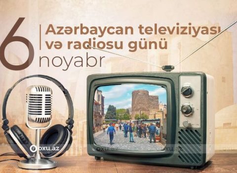 Azərbaycanda milli televiziya və radio günü qeyd olunur
