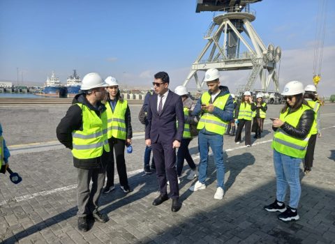 Bakı Limanının illik yükaşırma gücü ARTIRILACAQ
