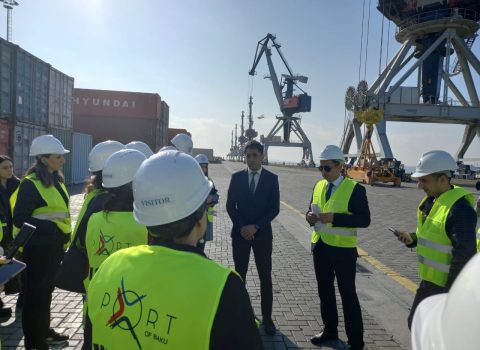 Bakı Beynəlxalq Dəniz Ticarət Limanında gübrə terminalı istifadəyə veriləcək – FOTO