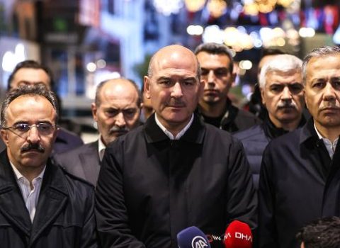 Süleyman Soylu: “Bombanı qoyan şəxs saxlanılıb”