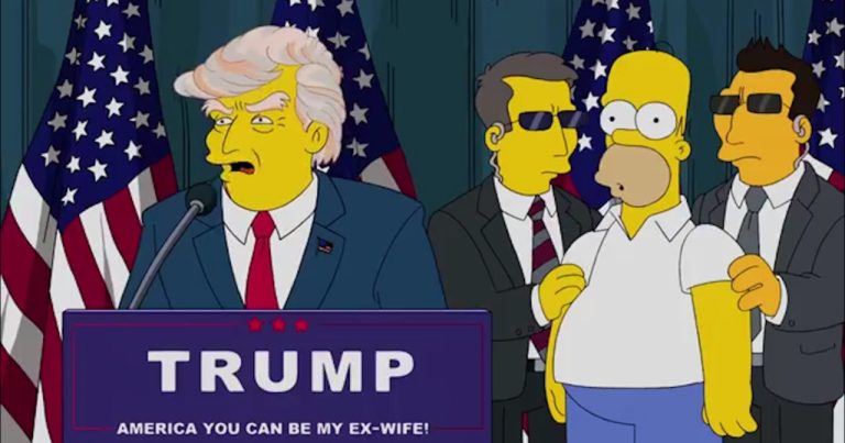 Simpsonların 2024 Proqnozu: Tramp qayıdır? – VİDEO