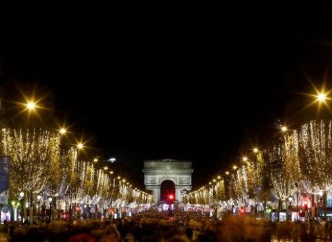 Parisdə Milad işıqları fransızları QƏZƏBLƏNDİRDİ
