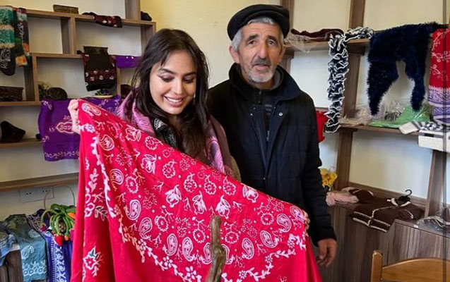 Leyla Əliyeva Basqaldan fotolar PAYLAŞDI Leyla Əliyeva Basqaldan fotolar PAYLAŞDI