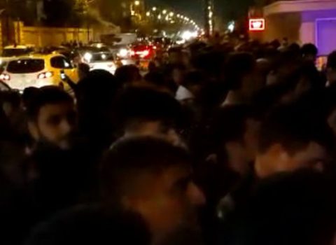 Rəşad Dağlıya görə izdiham – VİDEO
