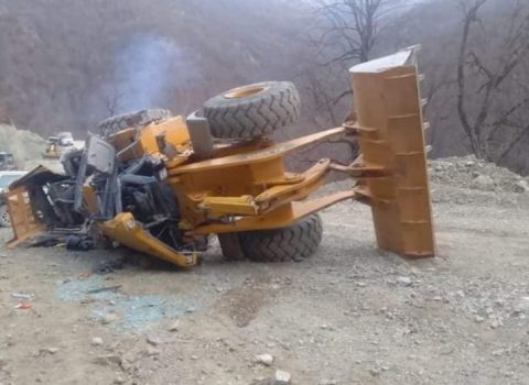 Kəlbəcərdə traktor aşdı: Ölən var – FOTO