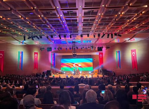 Türkiyədə Zəfərin 2-ci ildönümünə həsr olunmuş konsert keçirildi – FOTO