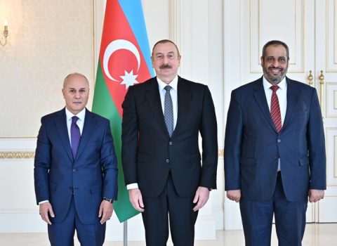 Prezident Liviyanın yeni səfirinin etimadnaməsini qəbul etdi – YENİLƏNİB