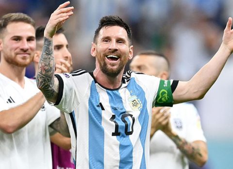 Argentina yığmasının qələbə sevinci – VİDEO