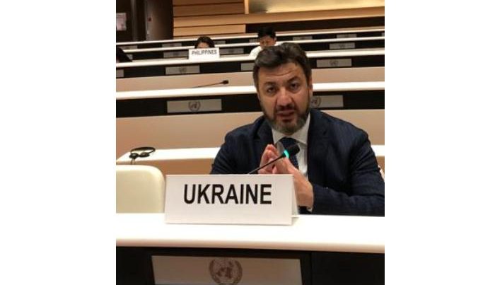 BMT Rusiyanı daha bir beynəlxalq təşkilatda blokladı — Ukraynanı isə azərbaycanlı diplomat təmsil edir – FOTOLAR BMT Rusiyanı daha bir beynəlxalq təşkilatda blokladı — Ukraynanı isə azərbaycanlı diplomat təmsil edir – FOTOLAR