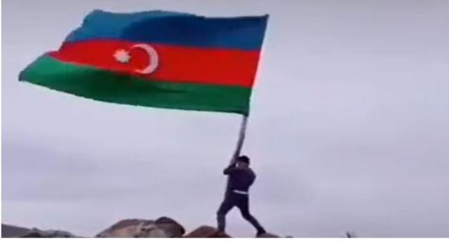Güney Azərbaycanda bayrağımız dalğalanır – VİDEO