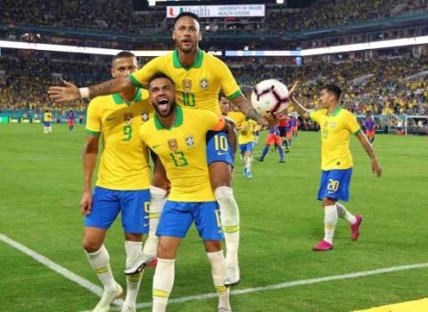 Braziliya DÇ-2022-yə bu heyətlə gedir – SİYAHI