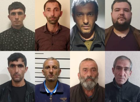 Polis Yevlaxda əməliyyat keçirdi – 8 nəfər saxlanıldı