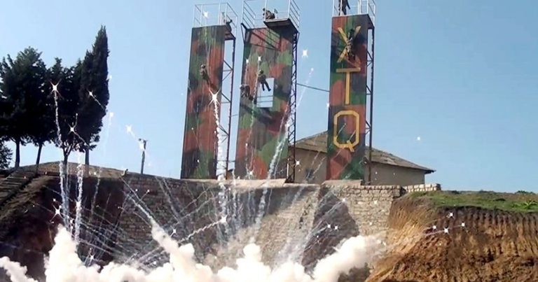 Xüsusi Təyinatlı Qüvvələrin təlimi davam edir – VİDEO Xüsusi Təyinatlı Qüvvələrin təlimi davam edir – VİDEO
