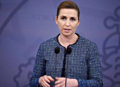 Danimarkanın Baş naziri İSTEFA VERDİ